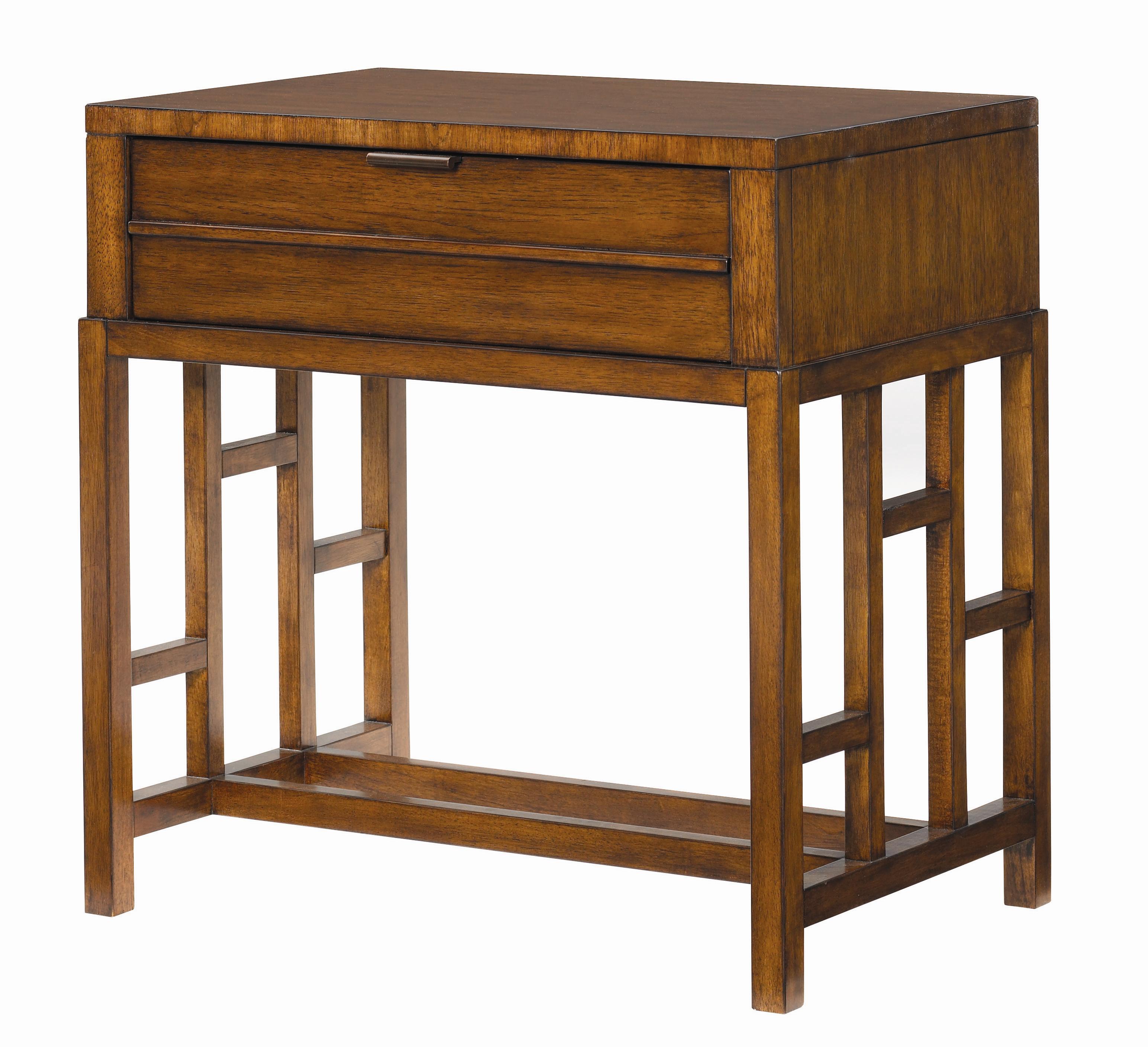 Tommy Bahama Home Ocean Club 536622 One Drawer Finished Back Kaloa